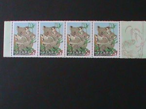 ​TAIWAN-CHINA-2002-SC#3457- LOVELY KOALAS -MNH STRIP OF 4 VERY FINE-LAST ONE