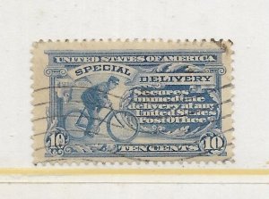 U.S. #E6 The 1902 10 Cent Special Delivery F-VF Centering Used C.V. $10.00