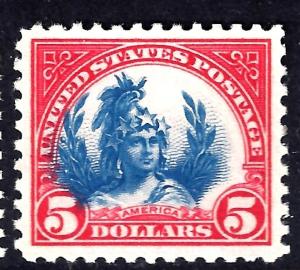  U.S. 573 XF/SUPERB MNH SCV$230.00 Shift