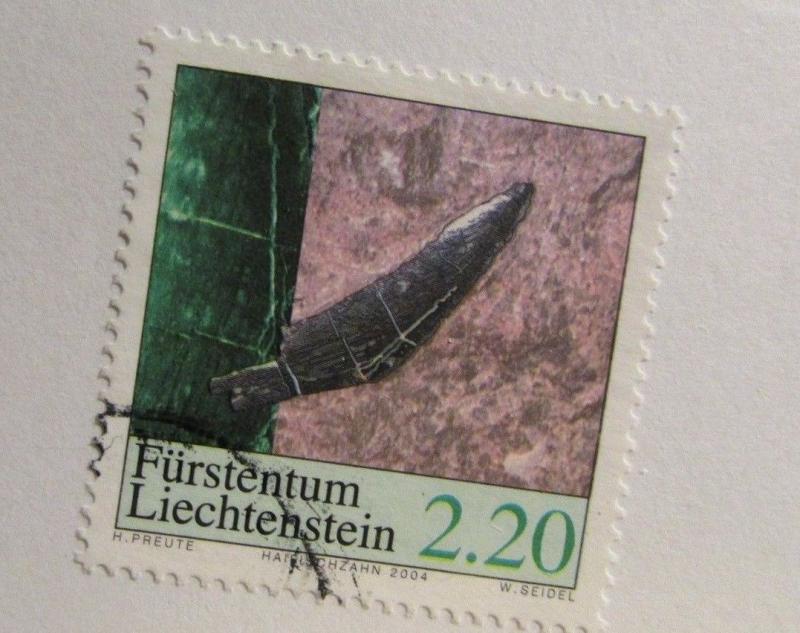 LIECHTENSTEIN Sc #1304 Θ used, postage stamp. fine + 