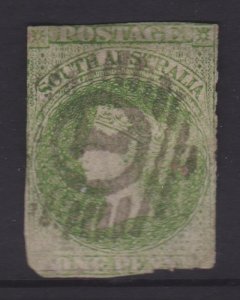 South Australia Sc#10 Yellow Green Used