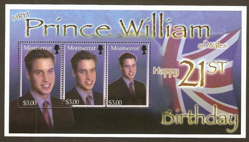 Montserrat #1081 NH Prince Williams 21st SS