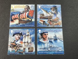 GIBRALTAR # 798-801-MINT/NEVER HINGED---COMPLETE SET---1999