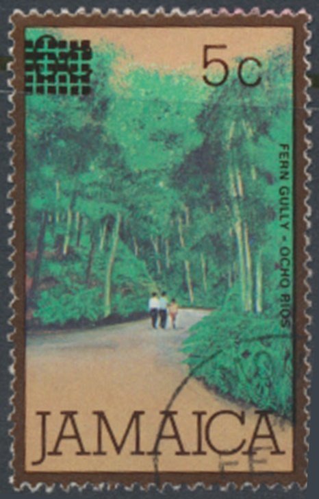 Jamaica    SC# 581  Used  Birds surcharge 1984  see details & scans