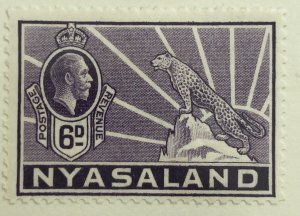 AlexStamps NYASALAND PROTECTORATE #44 VF Mint 