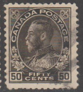 Canada Scott #120a-122 Stamp - Used Single