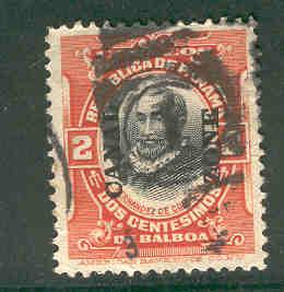 CANAL ZONE 32 USED 1909