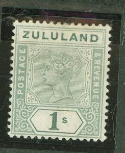 Zululand #20 Unused Single