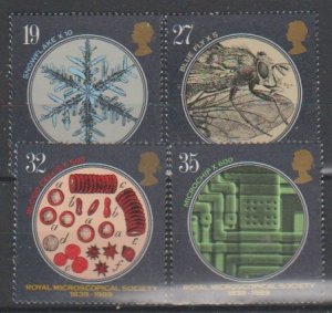 SG: 1453/6  MNH  1989