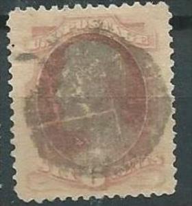 USA 1880 A.P. SPECIAL OF 1879 LiNcoln 6c USED SC 195 YV  MI 39 W SG 188a