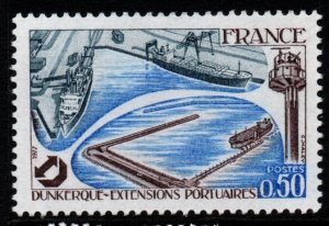 FRANCE SG2161 1977 DUNKIRK PORT EXTENSIONS MNH