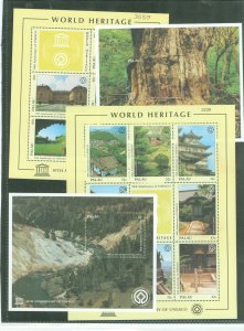 Palau #427-30  Single (Complete Set)