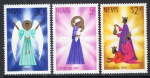 Nevis 118-120 Christmas MNH VF