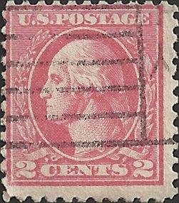 # 527 USED CARMINE GEORGE WASHINGTON SCV-1.25