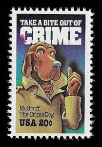 PCBstamps   US #2102 20c Crime Prevention, MNH, (14)