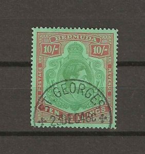 BERMUDA 1938/53 SG 119c USED
