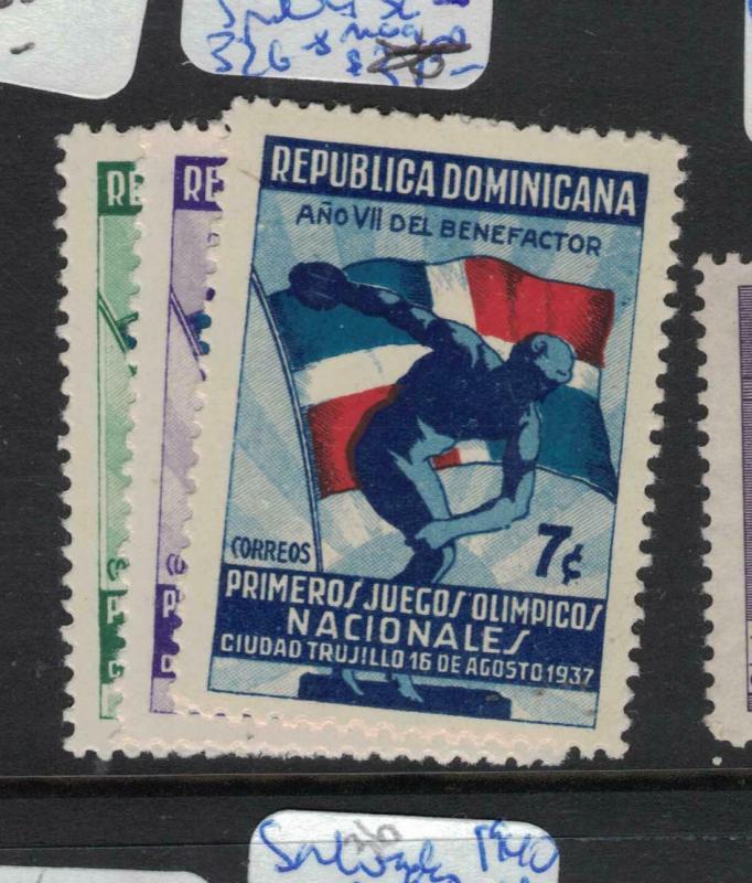 Dominican Republic SC 326-8 MOG (6dvy)