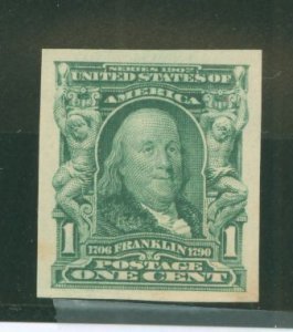 United States #314 Mint (NH) Single