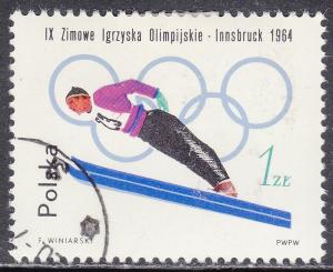 Poland 1202 Olympic Ski Jump 1964