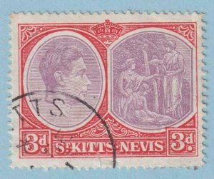 ST KITTS-NEVIS 84  USED - N0 FAULTS VERY FINE! - NZG