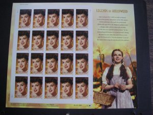 Scott 4077, 39c Judy Garland, #S1111, MNH Legends of Hollywood Beauty