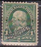 Philippines 213 1899 Overprint MH