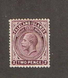 Falkland Islands  1921  43  MNH