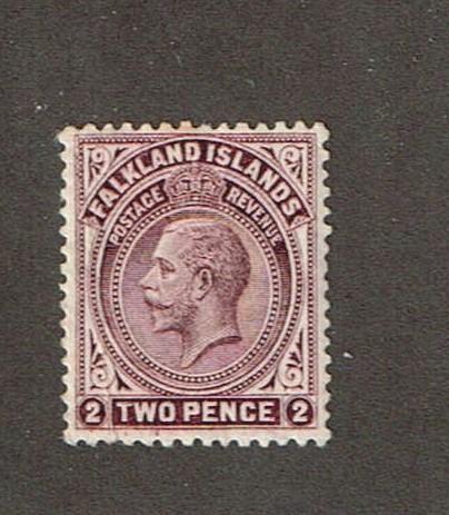 Falkland Islands  1921  43  MNH
