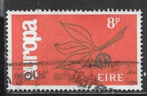 Ireland 204: 8p Leaves and Fruit, used, VF