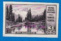 US SCOTT#758 1934 Mt. RAINIER NATIONAL PARK WASHINGTON - MNH NGAI