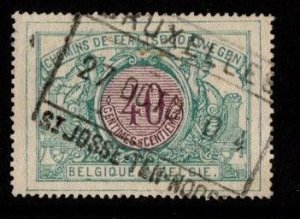 Belgium -  #Q35 Parcel Post  - Used
