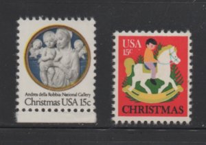 Scott# 1768-1769   unused MNH  singles