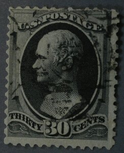 United States #190 30 Cent Hamilton Light Cancel Used