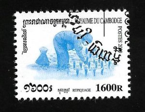 Cambodia 2000 - U - Scott #1966 *