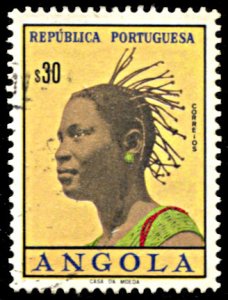 Angola 421, used, Women