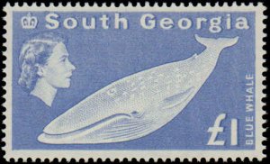 South Georgia #1-15, Incomplete Set(15), 1963, Whales, Animals, Polar, Never ...