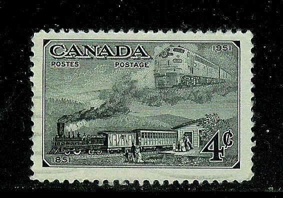 Canada Scott / Unitrade #311 F/VF Used