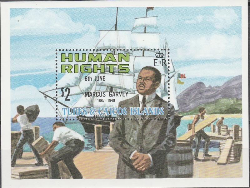 Turks & Caicos #462   MNH  (S6307)