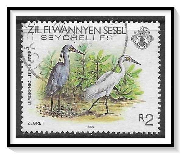 Zil Elwannyen Sesel #100b Bird Types Used