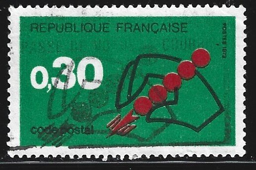 France #1345   used