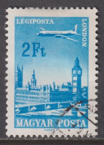 Hungary C268 London 1966