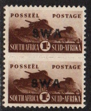 South West Africa Sc #151 Mint Hinged pair