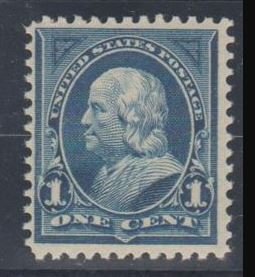 U.S. Scott #264 Franklin Stamp - Mint Single