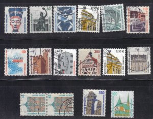 GERMANY USED STAMP LOT #11