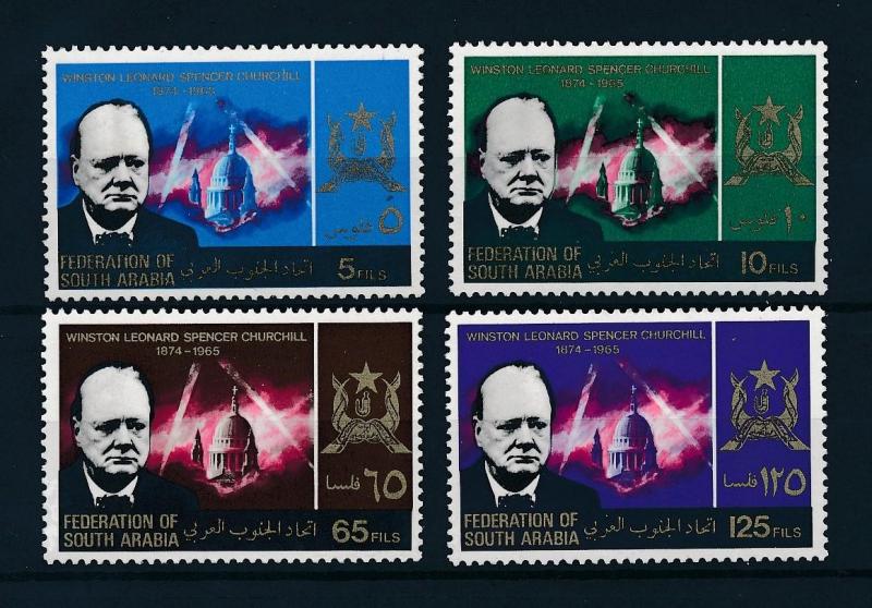 [96464] Aden Federation of South Arabia 1966 Winston Churchill  MNH