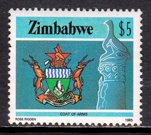 Zimbabwe - Scott #514 - MNH - Minor perf fault at left, gum toning - SCV $5.50