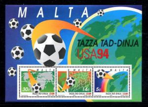 Malta 838a MNH  World Soccer Championatship 1994 x20427