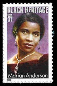 PCBstamps   US #3896 37c Marian Anderson, MNH, (8)