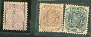 Transvaal #160-61/140 Mint (NH) Multiple