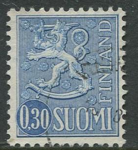 Finland - Scott 404 - Definitives -1963- Used - Single 30p Stamp